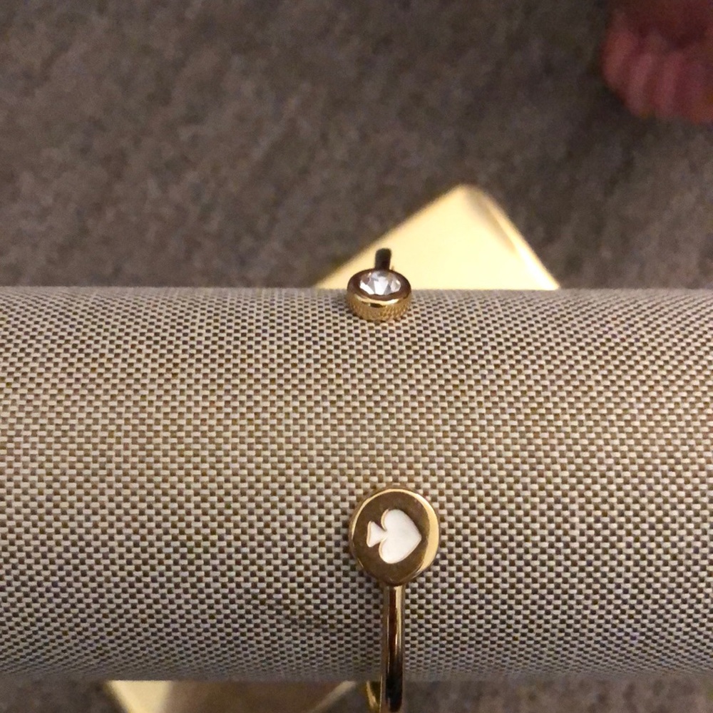 Kate Spade Gold Braclet